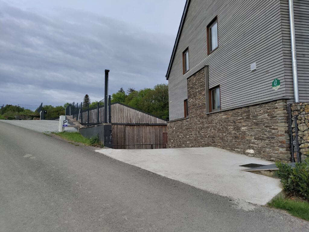 Vue extérieure du gîte Valgrange dans la commune de Tenneville